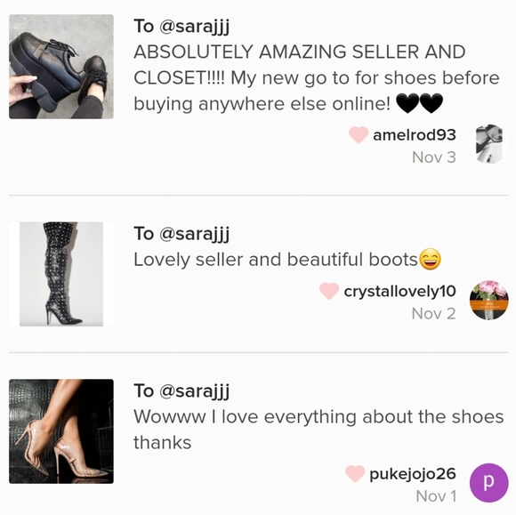 Last Size 9 🖤Blk Hook & Loop Lace-Up Platform - Picture 3 of 8